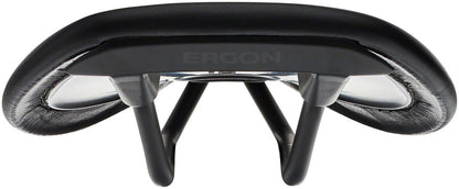 Ergon SR Pro Saddle - TiNnox Black Womens Medium/Large