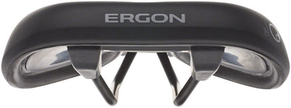 Ergon ST Gel Saddle - Chromoly Men's Small/Medium Black