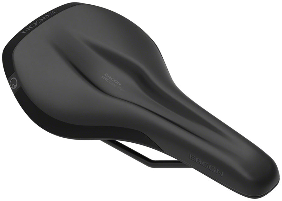 Ergon SMC Core Mens Saddle - SM/MD Black/Gray