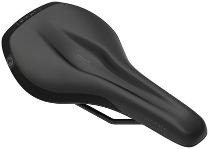 Ergon SMC Core Mens Saddle - SM/MD Black/Gray