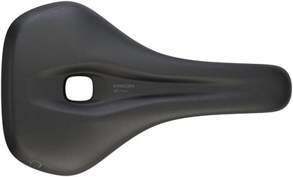 Ergon SF Saddle - Steel Black Mens Medium/Large