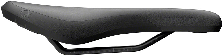 Ergon SF Saddle - Steel Black Men's Small/Medium