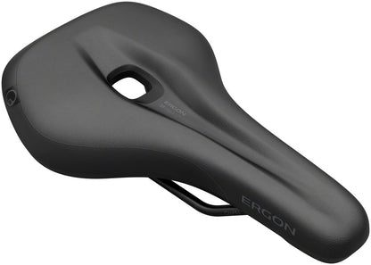 Ergon SF Saddle - Steel Black Men's Small/Medium