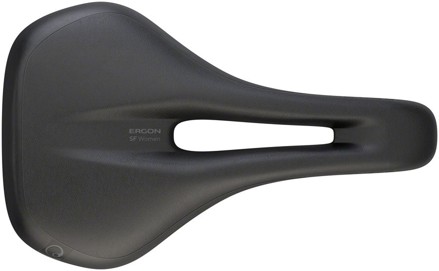 Ergon SF Saddle - Steel Black Women's Medium/Large