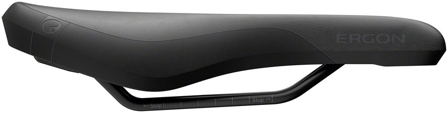 Ergon SF Saddle - Steel Black Women's Medium/Large