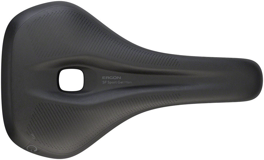 Ergon SF Sport Gel Saddle - Chromoly Black Men's Small/Medium