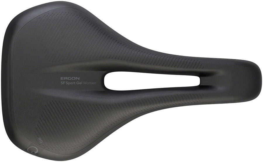 Ergon SF Sport Gel Saddle - Chromoly Black Women's Medium/Large