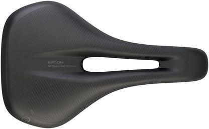 Ergon SF Sport Gel Saddle - Chromoly Black Women's Medium/Large