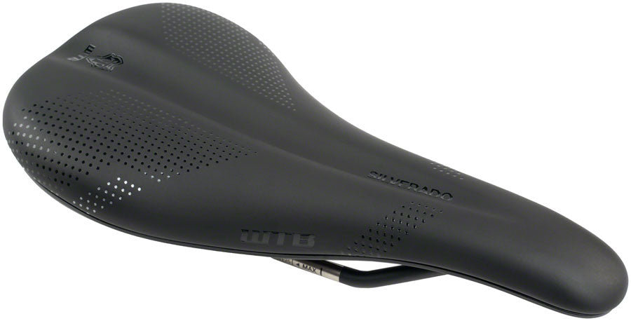 WTB Silverado 265 Fusion Form Saddle - Titanium Black Medium