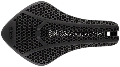 Fizik Transiro Aeris Long Distance R1 Adaptive Saddle - Carbon 135mm Black