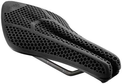 Fizik Transiro Aeris Long Distance R1 Adaptive Saddle - Carbon 135mm Black