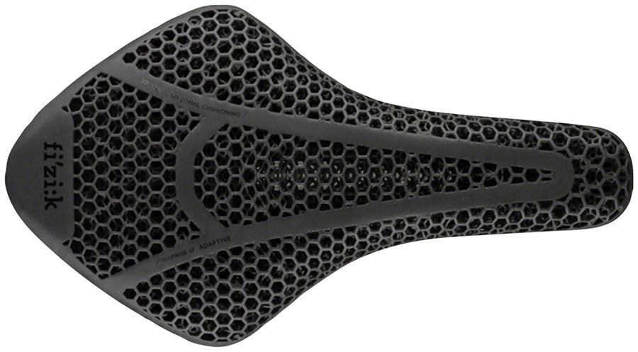 Fizik Transiro Aeris Short Distance R1 Adaptive Saddle - Carbon 135mm Black