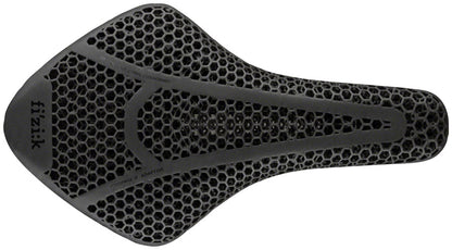 Fizik Transiro Aeris Short Distance R1 Adaptive Saddle - Carbon 135mm Black
