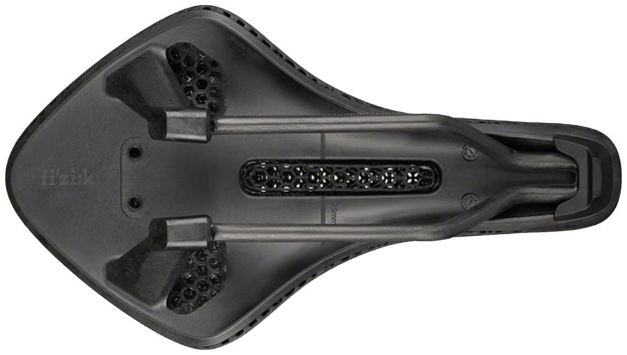 Fizik Transiro Aeris Short Distance R1 Adaptive Saddle - Carbon 135mm Black
