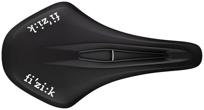 Fizik Terra Argo X5 Saddle - Alloy 140mm Black
