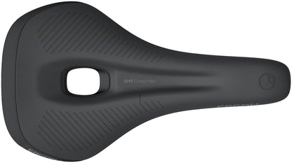 Ergon SMS Comp Saddle - TiNox SL Black Men's Small/Medium