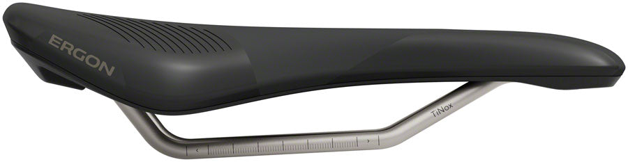 Ergon SR Allroad Comp Saddle - TiNox SL Black Mens Small/Medium