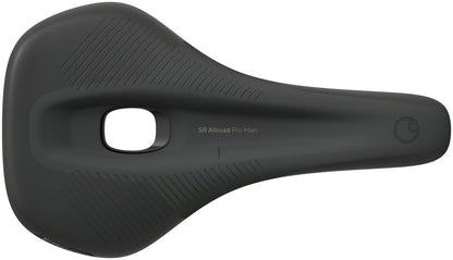Ergon SR Allroad Pro Saddle - TiNox SL Black Men's Medium/Large