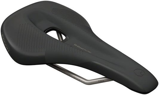 Ergon SR Allroad Pro Saddle - TiNox SL Black Men's Medium/Large