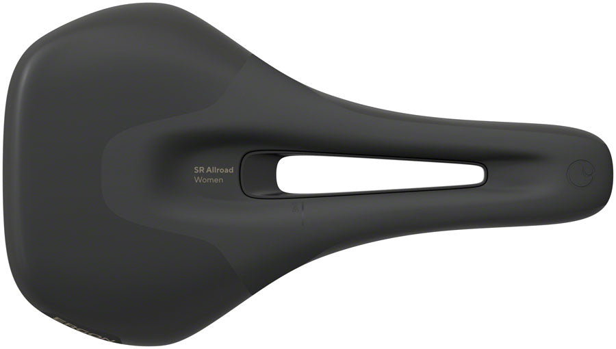 Ergon SR Allroad Saddle - Chromoly Black Women's Small/Medium