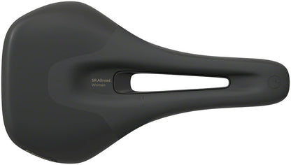 Ergon SR Allroad Saddle - Chromoly Black Women's Small/Medium