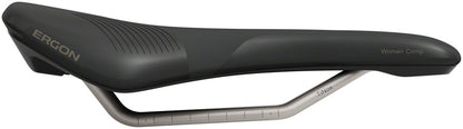Ergon SR Allroad Comp Saddle - TiNox XP Black Women's Small/Medium