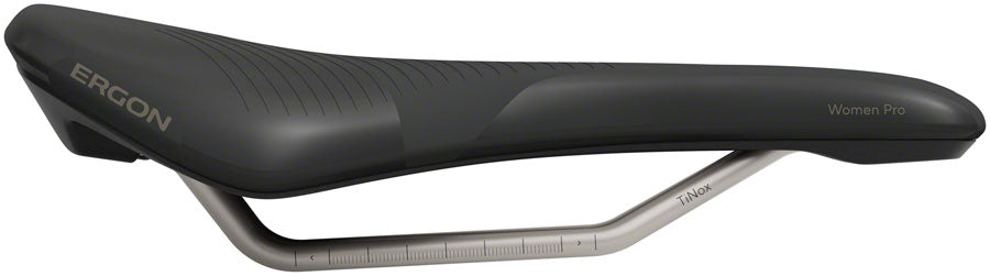 Ergon SR Allroad Pro Saddle - TiNox SL Black Womens Medium/Large