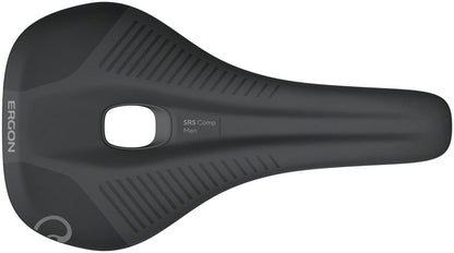 Ergon SRS Comp Saddle - TiNox XP Black Mens Medium/Large