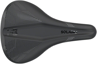 WTB Solano Saddle - Chromoly Black Wide Fusion Form