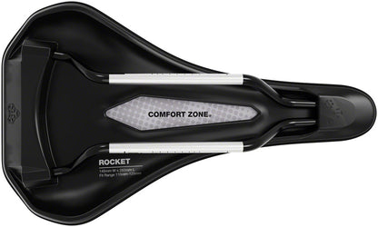 WTB Rocket Saddle - Stainless Black Medium Fusion Form