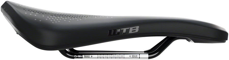 WTB Rocket Saddle - Chromoly Black Medium Fusion Form