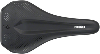 WTB Rocket Saddle - Chromoly Black Medium Fusion Form