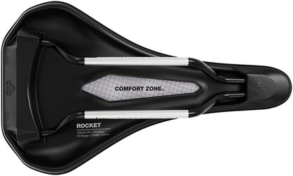 WTB Rocket Saddle - Chromoly Black Medium Fusion Form