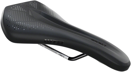 WTB Rocket Saddle - Chromoly Black Medium Fusion Form