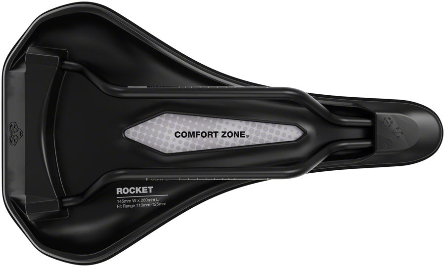 WTB Rocket Saddle - Steel Black Medium Fusion Form