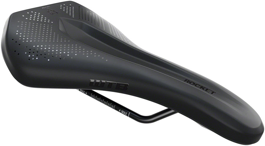 WTB Rocket Saddle - Steel Black Medium Fusion Form