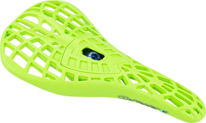 Tioga D-Spyder S-Spec BMX Seat - Pivotal Neon Green
