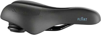 Selle Royal Float Saddle - Steel Black Relaxed