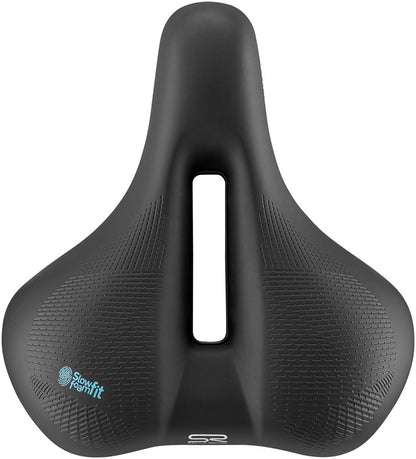 Selle Royal Float Saddle - Steel Black Relaxed