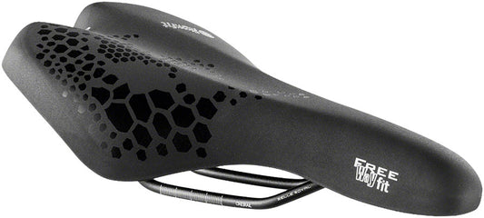 Selle Royal Freeway Fit Saddle - Steel Black Athletic