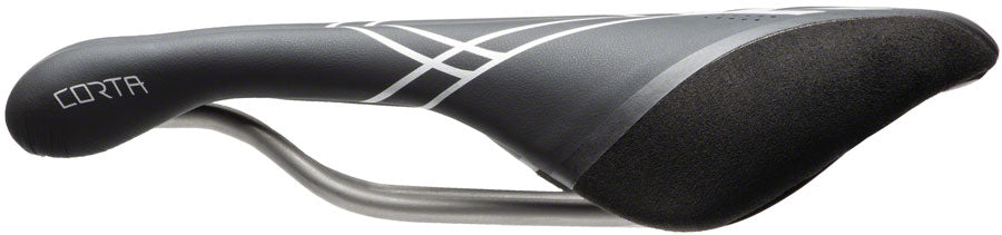 Terry Corta Saddle - Titanium Black Womens
