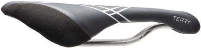 Terry Corta Saddle - Titanium Black Womens