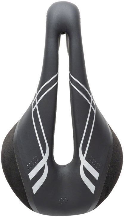 Terry Corta Saddle - Titanium Black Womens
