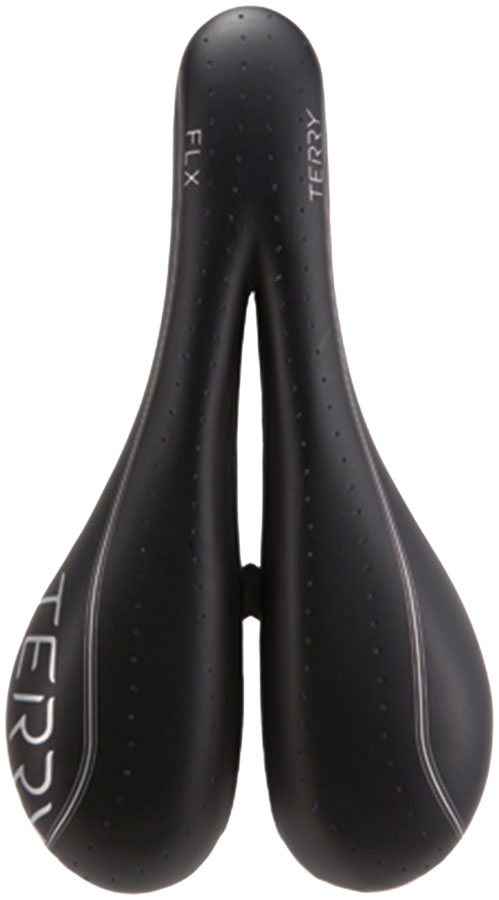 Terry FLX Gel Saddle - Manganese Black Women's