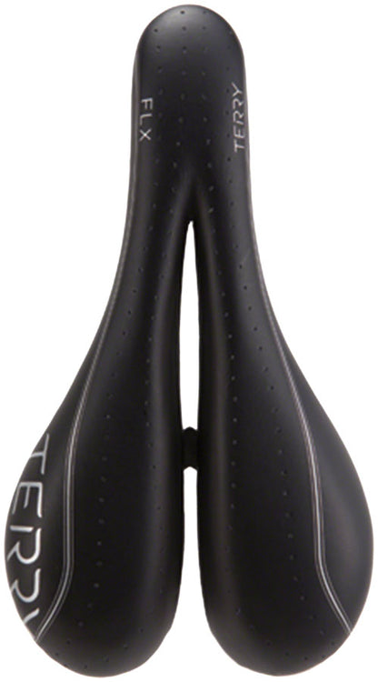 Terry FLX Gel Saddle - Manganese Black Women's