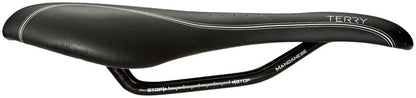 Terry FLX Gel Saddle - Manganese Black Women's