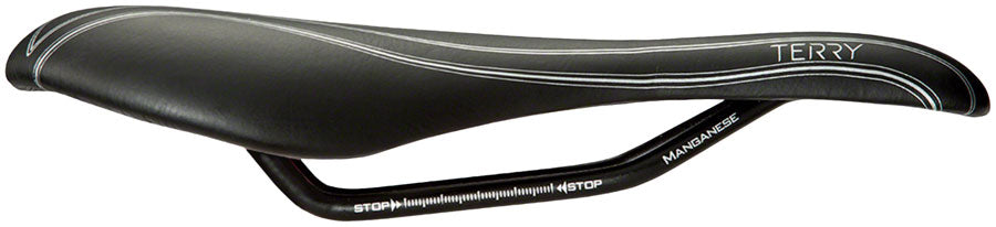 Terry FLX Saddle - Manganese Black Womens