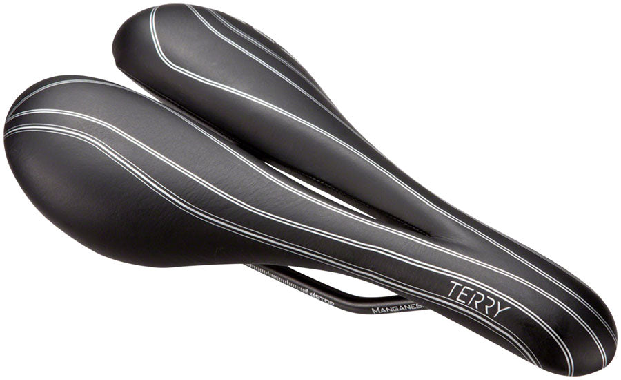 Terry FLX Saddle - Manganese Black Womens