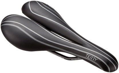 Terry FLX Saddle - Manganese Black Womens
