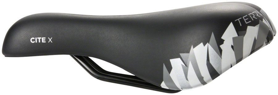 Terry Cite X Saddle - Steel Skyline Women's